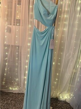 slim fit dress slacks Dakota Johnson Silver Dress Backless Satin Prom Dress in Fifty Shades –  Hoprom main image 1
